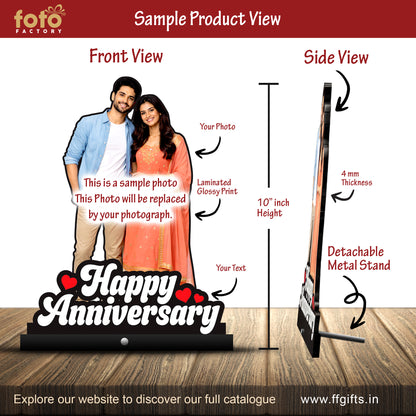 Together Forever Couple Photo Cutout P0012