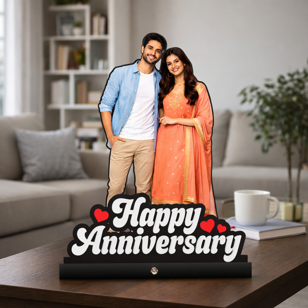 Anniversary Photo Cutout P0001