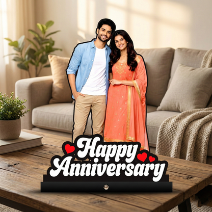 Anniversary Photo Cutout P0001