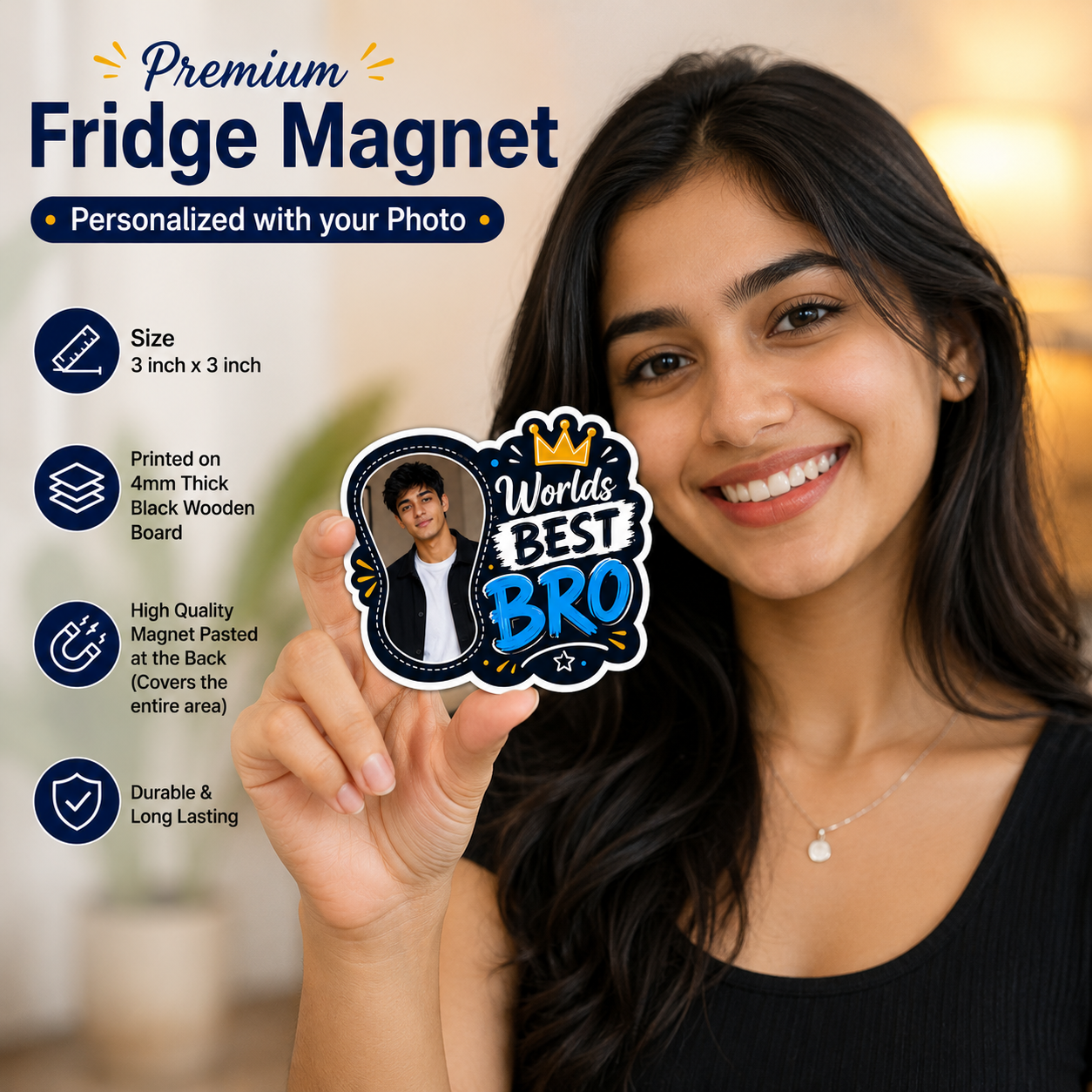 Fridge Magnet for Brother FM001