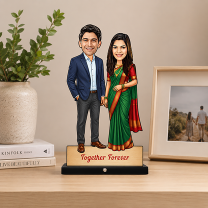 Couple Caricature C443