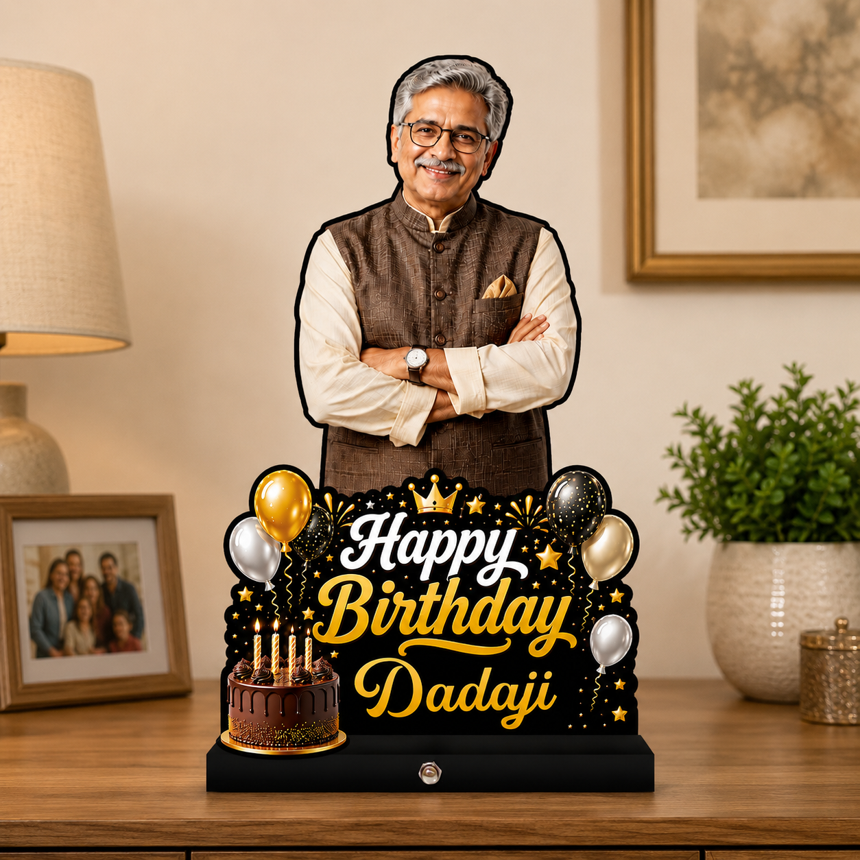 Birthday Photo Cutout P0014