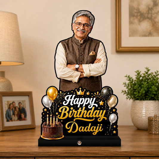 Birthday Photo Cutout P0014
