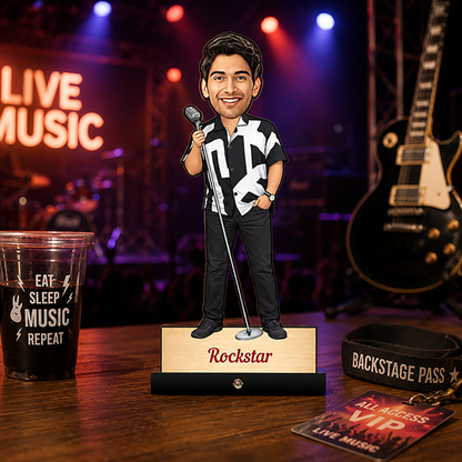 Singing Star Caricature C431