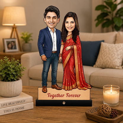 Couple Caricature C439