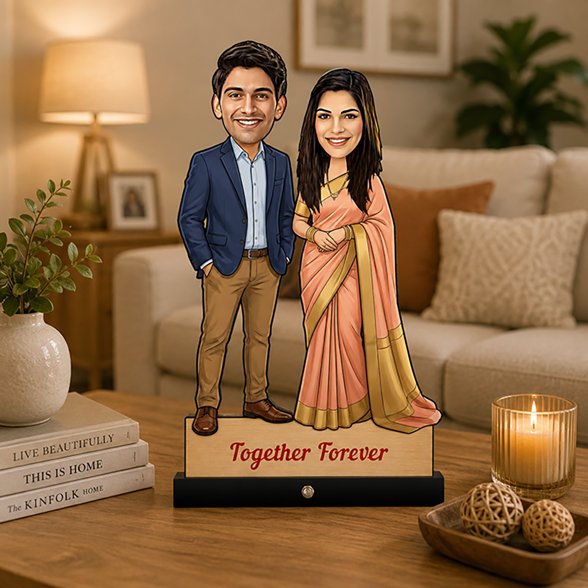 Couple Caricature C440
