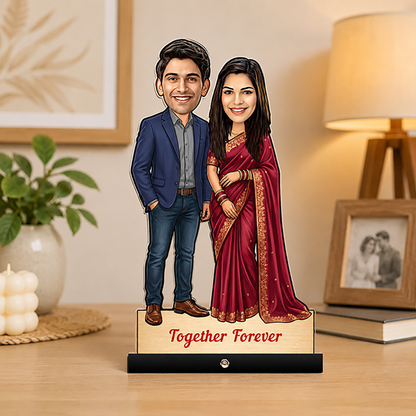 Couple Caricature C441