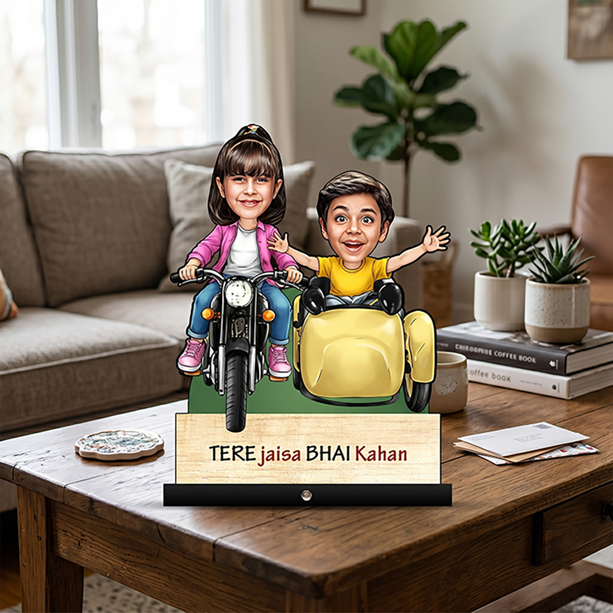 Brother Sister Caricature C461