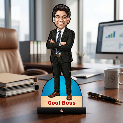Corporate Male Caricature C448