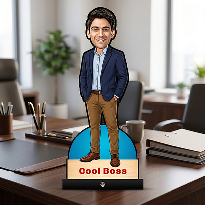 Corporate Male Caricature C447