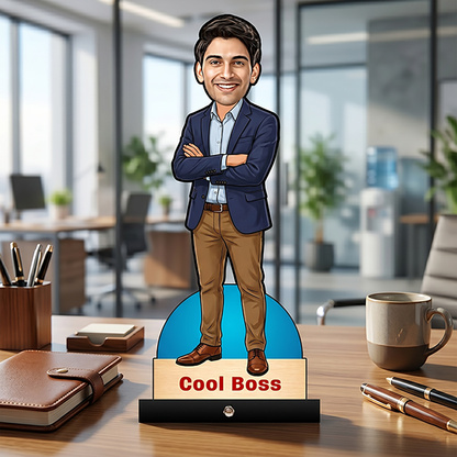 Corporate Male Caricature C449