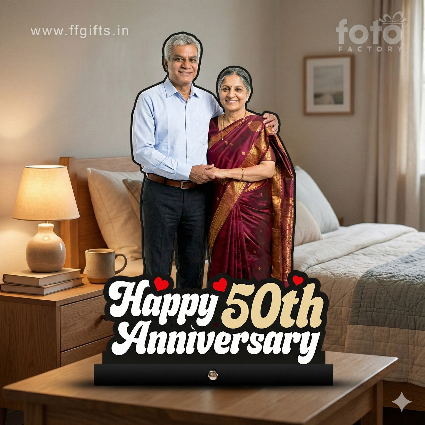 Anniversary Photo Cutout P0002