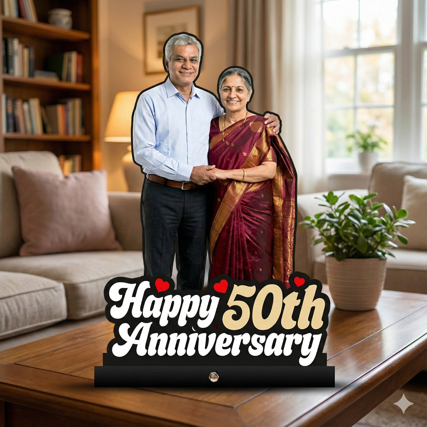 Anniversary Photo Cutout P0002