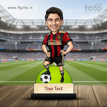 Football Player Caricature C417